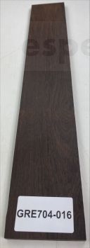 Fretboard African Blackwood 475x78x9mm Unique Piece #016